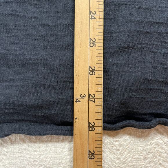 Under Armour Project Rock Hoodie T Shirt Mens Small Black Loose Pullover - Picture 12 of 12